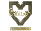 Sticker | Brollan (Gold) | Copenhagen 2024 image