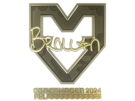 Sticker | Brollan (Gold) | Copenhagen 2024 image