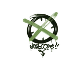 Sealed Graffiti | Noscope (Battle Green) image