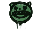 Sealed Graffiti | Happy Cat (Jungle Green) image