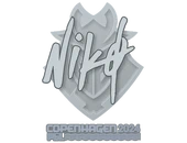 Sticker | NiKo | Copenhagen 2024 image