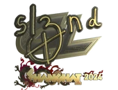 Sticker | sl3nd (Gold) | Shanghai 2024 image