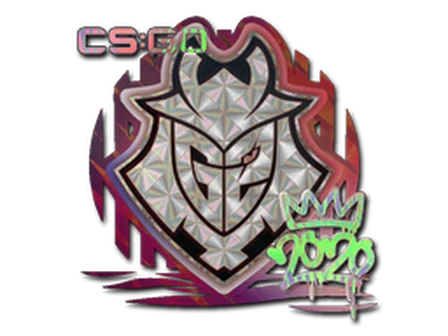 Sticker | G2 (Holo) | 2020 RMR image