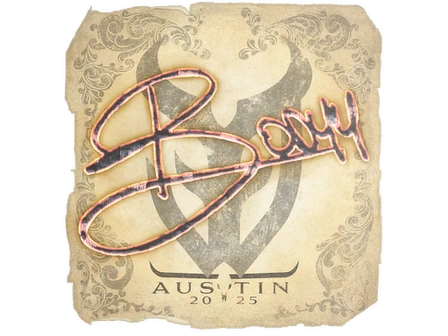 Sticker | bodyy | Austin 2025 image