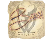 Sticker | bodyy | Austin 2025 image