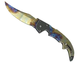★ Falchion Knife | Case Hardened image
