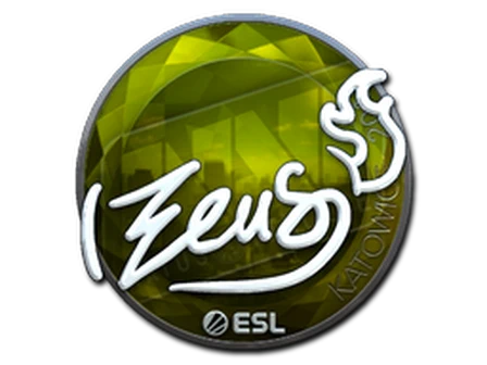 Sticker | Zeus (Foil) | Katowice 2019 image