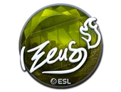 Sticker | Zeus (Foil) | Katowice 2019 image