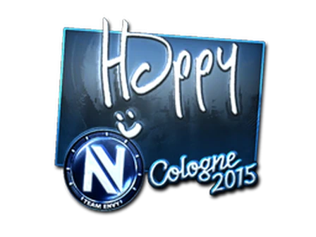 Sticker | Happy (Foil) | Cologne 2015 image