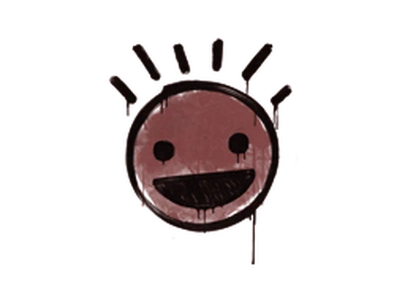 Sealed Graffiti | Still Happy (Brick Red) image