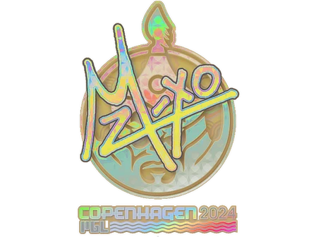 Sticker | mzinho (Holo) | Copenhagen 2024 image