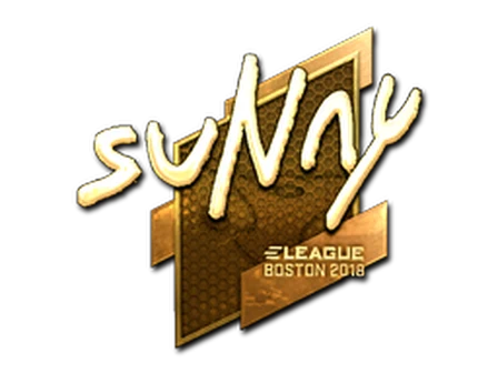 Sticker | suNny (Gold) | Boston 2018 image