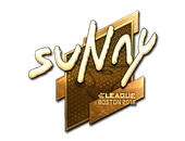 Sticker | suNny (Gold) | Boston 2018 image