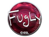 Sticker | FugLy (Foil) | Katowice 2019 image