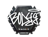 Sticker | bodyy | London 2018 image