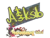 Sticker | Aleksib (Holo) | Shanghai 2024 image