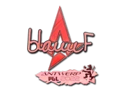 Sticker | blameF (Holo) | Antwerp 2022 image