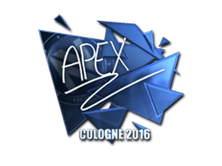 Sticker | apEX (Foil) | Cologne 2016 image