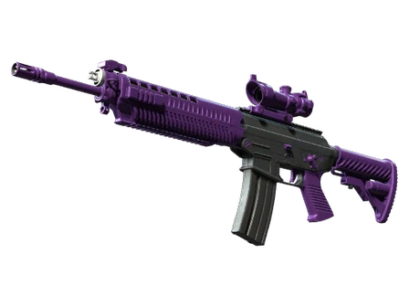 SG 553 | Ultraviolet image