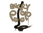 Sealed Graffiti | Recoil P90 (Dust Brown) image