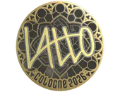 Sticker | latto (Gold) | Cologne 2026 image