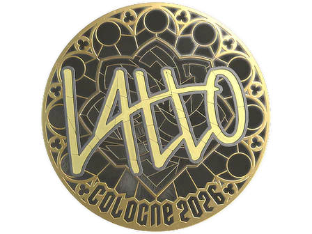 Sticker | latto (Gold) | Cologne 2026 image