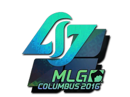 Sticker | Counter Logic Gaming (Holo) | MLG Columbus 2016 image
