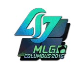 Sticker | Counter Logic Gaming (Holo) | MLG Columbus 2016 image