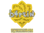 Sticker | b4rtiN (Glitter) | Copenhagen 2024 image