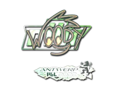 Sticker | WOOD7 (Holo) | Antwerp 2022 image