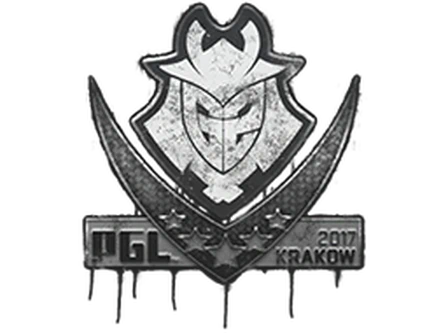 Sealed Graffiti | G2 Esports | Krakow 2017 image