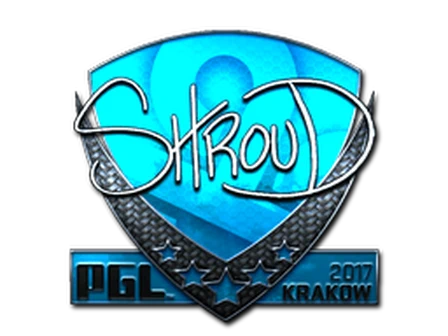 Sticker | shroud (Foil) | Krakow 2017 image