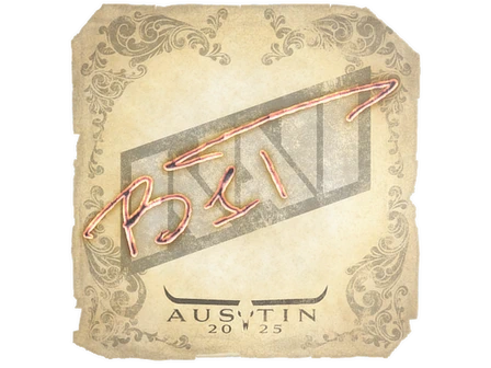 Sticker | b1t | Austin 2025 image