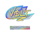 Sticker | volt (Holo) | Copenhagen 2024 image