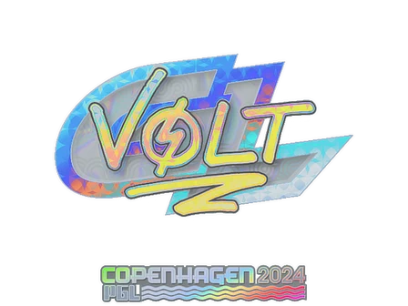 Sticker | volt (Holo) | Copenhagen 2024 image