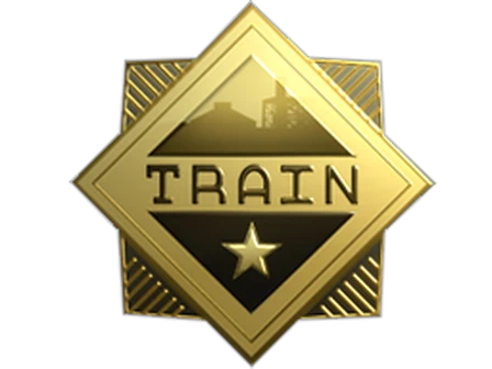 Sticker | Train (Gold) image