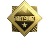 Sticker | Train (Gold) image