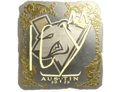Sticker | ICY (Gold) | Austin 2025 image