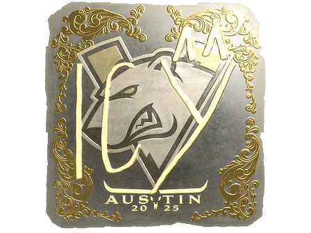Sticker | ICY (Gold) | Austin 2025 image