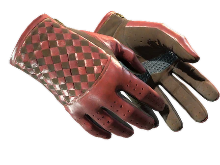 ★ Driver Gloves | Crimson Weave image