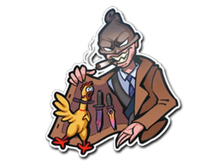 Sticker | Not For Resale image