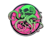 Sticker | Watermelon Tentaskull image