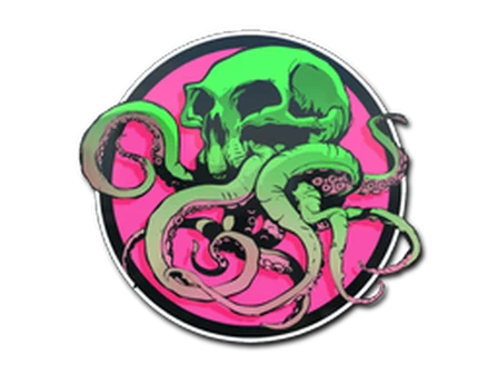 Sticker | Watermelon Tentaskull image