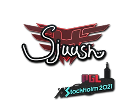Sticker | sjuush | Stockholm 2021 image