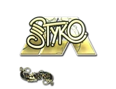 Sticker | STYKO (Gold) | Paris 2023 image