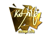 Sticker | kioShiMa (Gold) | Cologne 2016 image
