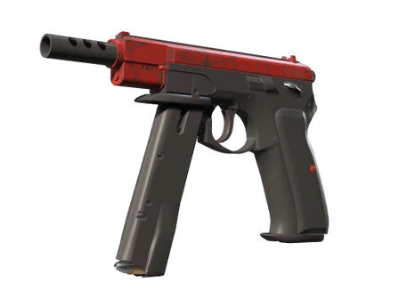 CZ75-Auto | Crimson Web image