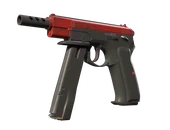 CZ75-Auto | Crimson Web image