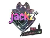 Sticker | JACKZ (Holo) | Stockholm 2021 image