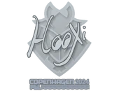 Sticker | HooXi | Copenhagen 2024 image